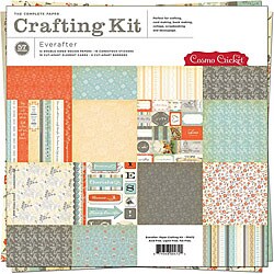 Everafter Paper 57-piece Crafting Kit