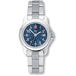 Swiss Army Women's Officer's Blue Dial Watch