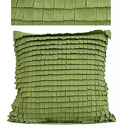Ruffled Avocado Pillow Covers (Set of 2)