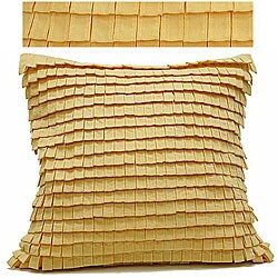 Ruffled Sunflower Complete Pillows (Set of 2)