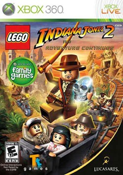 Xbox 360 - Lego Indiana Jones 2: The Adventure Continues