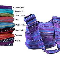 San Juan Half Moon Shoulder Bag (Guatemala)