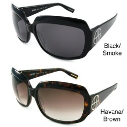 Hugo Boss 'Boss 0161' Women's Plastic Sunglasses