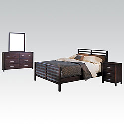 Soho 4-piece Queen Bedroom Set