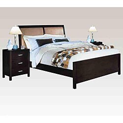 Soho 3-piece Eastern King Microfiber Bedroom Set