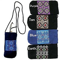 Nahuala Embroidered Fabric Bag (Guatemala)