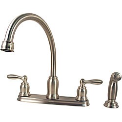 Moen Caldwell Collection 2-handle Kitchen Faucet with Side Spray