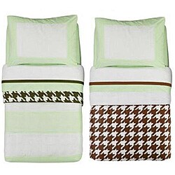 Bacati Metro 4-piece Toddler Bedding Set