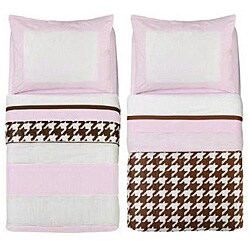 Bacati Metro 4-piece Toddler Bedding Set
