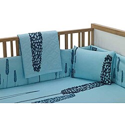 Pea Berry Ice 6-piece Crib Set
