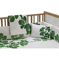 Sweet Violet Tisket 6-piece Crib Set