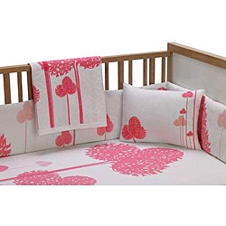 Sea Holly Rose 6-piece Crib Set