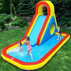 Rip Tide Inflatable Water Park