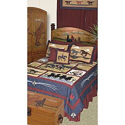 Patch Magic Queen-size Shadow Rider Quilt