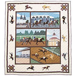 Derby Queen-size Quilt
