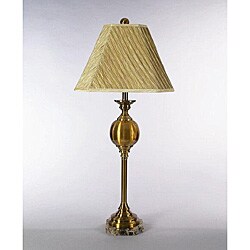 Polished Antique Gold Table Lamp