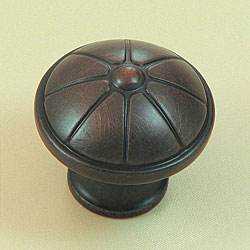 Abbey Oil-rubbed Bronze Cabinet Knob (Pack of 10)