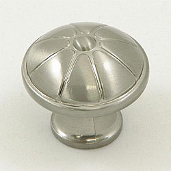 Abbey Satin Nickel-finish Cabinet Knob (Pack of 25)