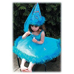 Dragonfly Fairy Princess Dress and Hat (USA)