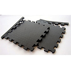 Daytona 1x1-foot Exercise Floor/ Gym Mats (Pack of 24)