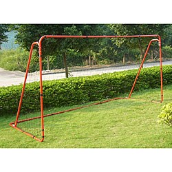 Daytona 12x6-feet Backyard Steel Soccer Goal with Net
