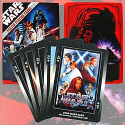 Three Decks of Star Wars Collectible Playing Cards