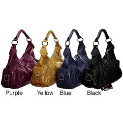 Co-Lab Casual Hobo-style Handbag with Side Pockets