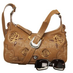Ariat 'Rambling Rose' Hobo Bag