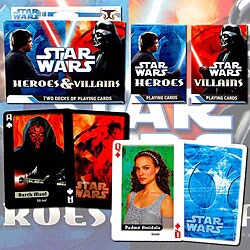 Two Decks of Star Wars Collectible Cards