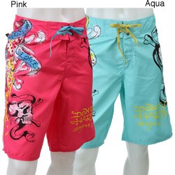 Ed Hardy Men's Love is Mystery Swimsuit