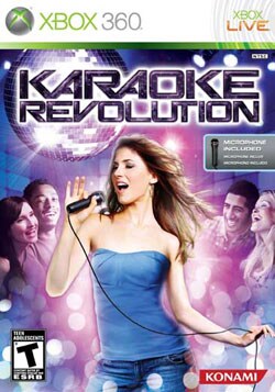 Xbox 360 - Karaoke Revolution