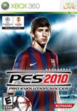Xbox 360 - Pro Evolution Soccer 2010