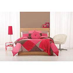 Cosmo Girl 'Pretty in Pink' 3-piece Comforter Set