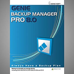 Genie Backup Manager Professional v8.0 32-bit Software