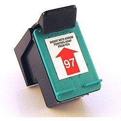 HP 97 Color Ink Cartridge (Remanufactured)
