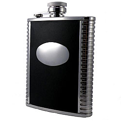 Stainless Steel 6-ounce Polished Flask