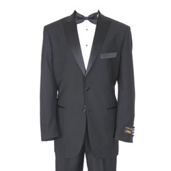 Ferrecci Men's 2-button Peak Lapel Tuxedo