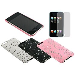 Apple iPod Touch 2G Rhinestone Design Shell Case