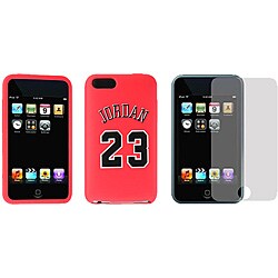 Apple iPod Touch 2G/3G Red Silicone Case