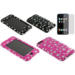 Apple iPod Touch 2G/3G Stars Design Hard Case