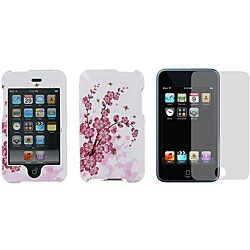 Apple iPod Touch 2 Flowers Design Hard Case