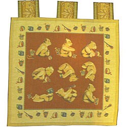 'Teddy Bears' French Tapestry