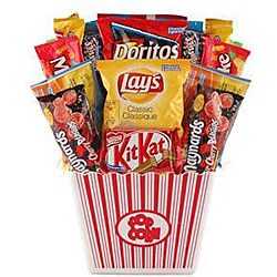 Snack Attack Candy Basket
