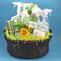 Green Works Gift Basket