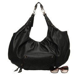 Hype 'Drew' Leather Tote Bag