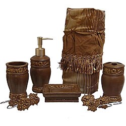 Ysela Home Fashions 17-piece Luxurious Bath Ensemble