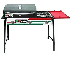 Three-burner Gas Camper Stove