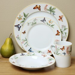 Gorham Butterfly Menagerie 16-piece Dinnerware Set