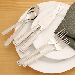 62-Pc Flatware Set