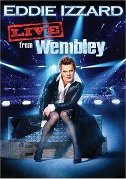 Eddie Izzard - Live from Wembley (DVD)